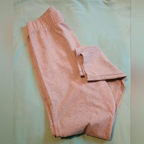 Good American Pants - 🩶 NWOT Womens Gray Good American Leggings Size 5 Casual Comfortable Fall Winter